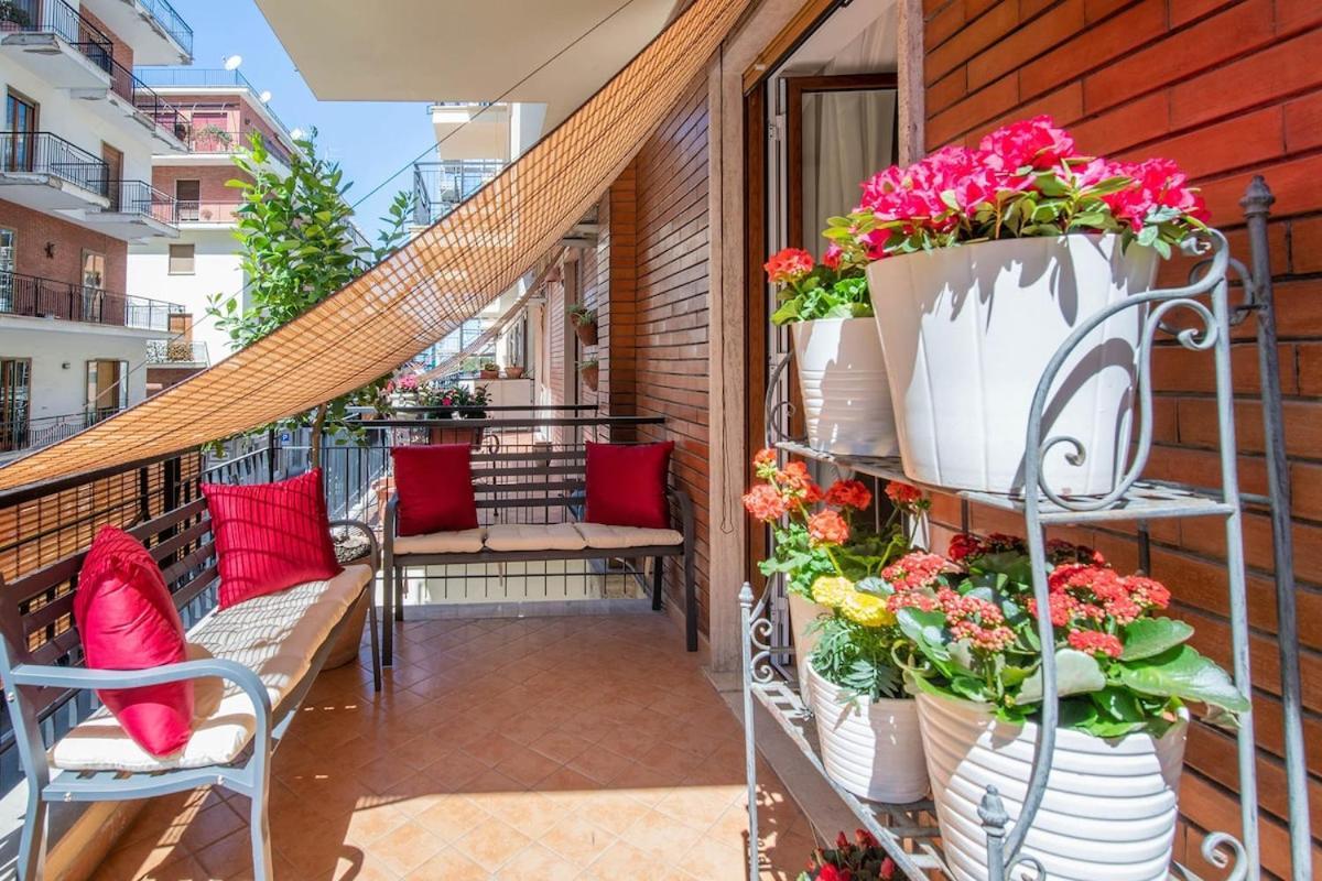 Gemma di Zagara Apartment Sorrento Bagian luar foto