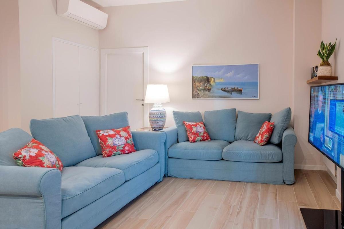 Gemma di Zagara Apartment Sorrento Bagian luar foto