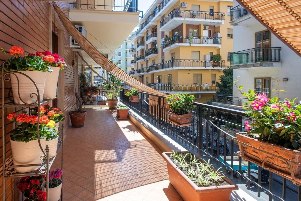 Gemma di Zagara Apartment Sorrento Bagian luar foto