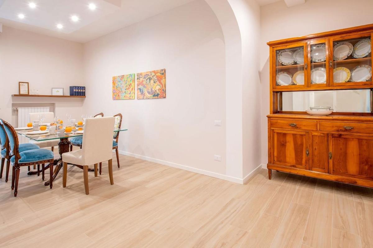 Gemma di Zagara Apartment Sorrento Bagian luar foto