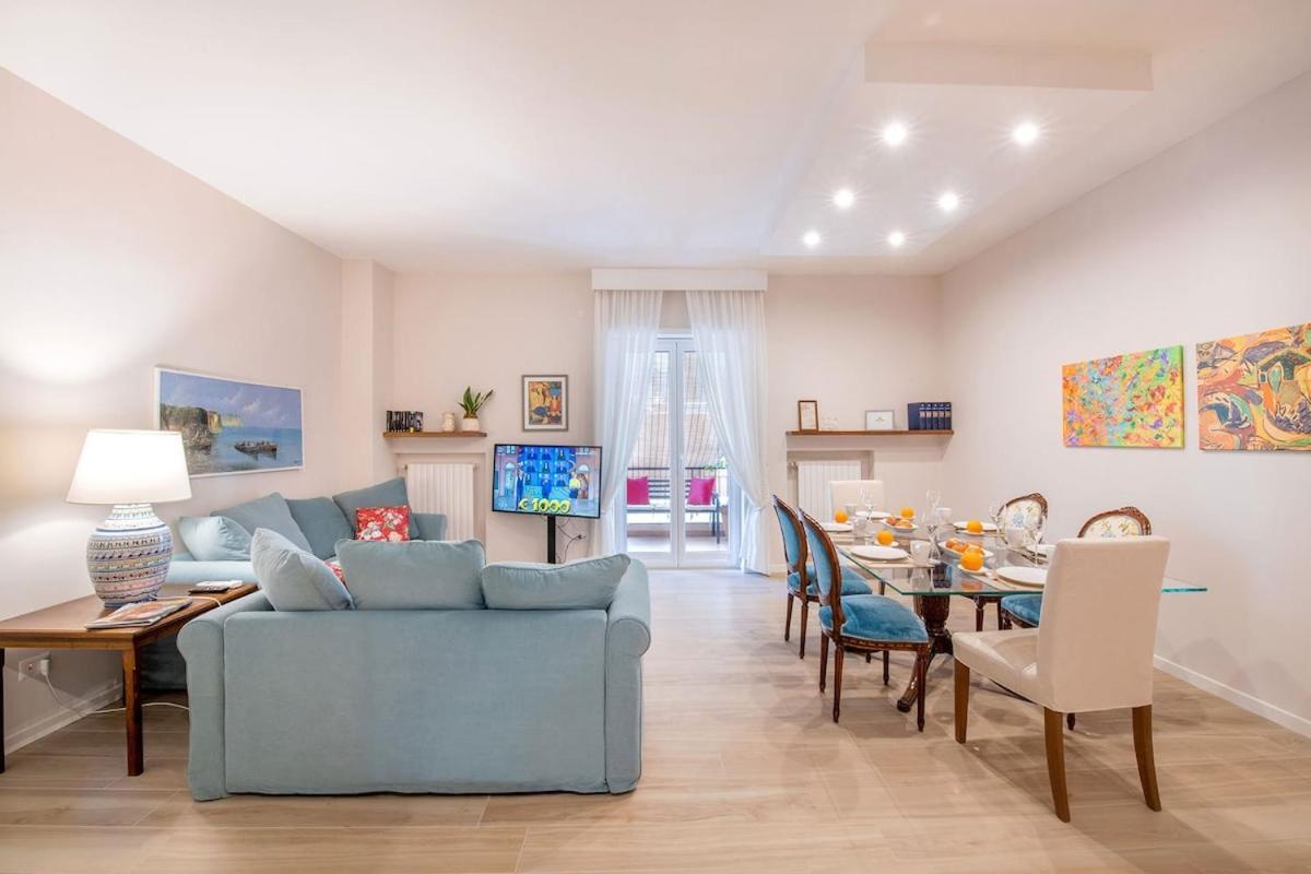 Gemma di Zagara Apartment Sorrento Bagian luar foto