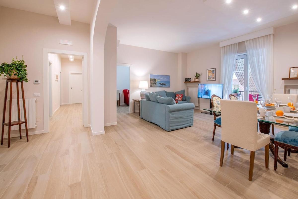 Gemma di Zagara Apartment Sorrento Bagian luar foto