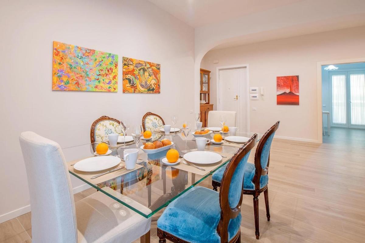 Gemma di Zagara Apartment Sorrento Bagian luar foto